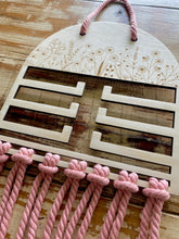 Load image into Gallery viewer, Boho Wildflower Bow and Headband Holder