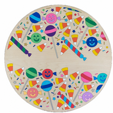 Load image into Gallery viewer, DIY Sweet Treats Halloween Sign