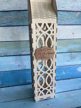 Load image into Gallery viewer, Wooden Personalized Wine Gift Box