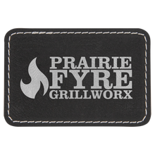 Load image into Gallery viewer, Adult Unisex Black Leather Patch Trucker Hat