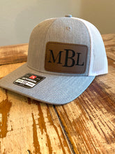 Load image into Gallery viewer, Richardson Youth 112 Heather Grey and White Trucker Hat