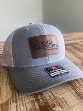 Load image into Gallery viewer, Custom Adult Unisex Leather Patch Richardson 112 Trucker Hat