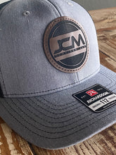 Load image into Gallery viewer, Custom Adult Unisex Leather Patch Richardson 112 Trucker Hat
