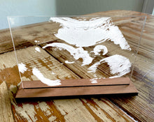 Load image into Gallery viewer, 4x6 Laser Engraved Baby Ultrasound/Sonogram on Acrylic