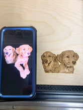 Load image into Gallery viewer, 4x6 Laser Engraved Wood Photo