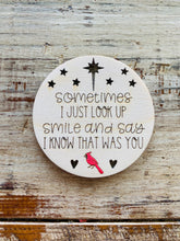 Load image into Gallery viewer, Cardinal In Memory Of Christmas Ornament