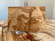 Load image into Gallery viewer, 4x6 Laser Engraved Wood Photo