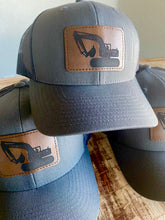 Load image into Gallery viewer, Custom Adult Unisex Leather Patch Richardson 112 Trucker Hat