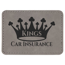 Load image into Gallery viewer, Adult Unisex Black Leather Patch Trucker Hat