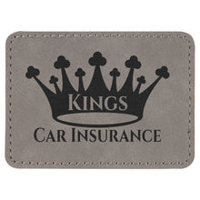 Load image into Gallery viewer, Adult Unisex Charcoal Leather Patch Trucker Hat