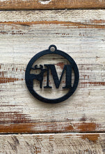 Load image into Gallery viewer, Initial Deer Ornament