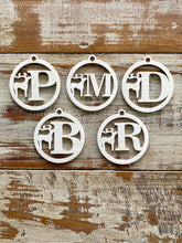 Load image into Gallery viewer, Initial Deer Ornament