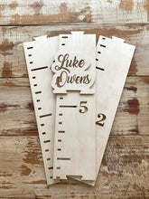 Load image into Gallery viewer, Custom Name Children's Growth Chart