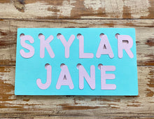 Load image into Gallery viewer, Double Name Puzzle