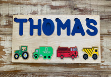 Load image into Gallery viewer, Single Name Puzzle With Additonal Pieces