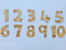 Load image into Gallery viewer, Number Recognition Puzzle