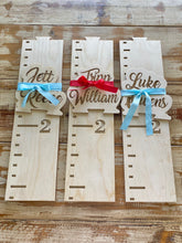 Load image into Gallery viewer, Custom Name Children's Growth Chart