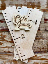 Load image into Gallery viewer, Custom Name Children's Growth Chart