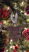 Load image into Gallery viewer, Baby’s First Christmas Onesie Ornament