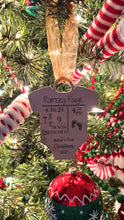 Load image into Gallery viewer, Baby’s First Christmas Onesie Ornament