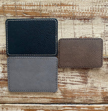 Load image into Gallery viewer, Adult Unisex Charcoal Leather Patch Trucker Hat