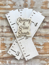 Load image into Gallery viewer, Custom Name Children's Growth Chart