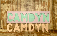 Load image into Gallery viewer, Name Puzzle