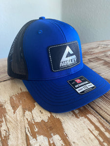 Custom Adult Unisex Leather Patch Richardson 112 Trucker Hat