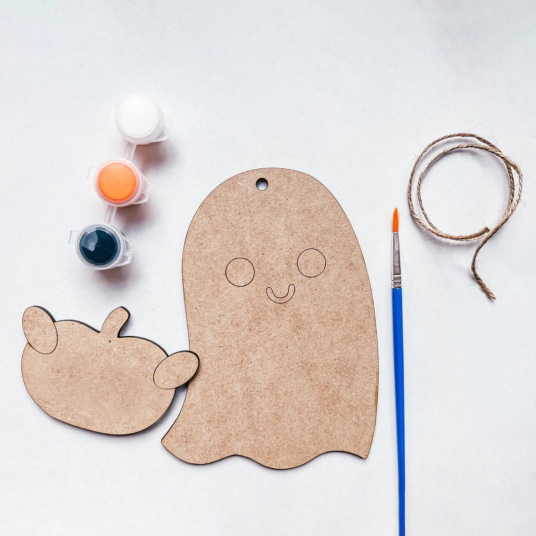 DIY Halloween Ghost Kit