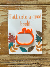 Load image into Gallery viewer, Kids Pumpkin Bookmark
