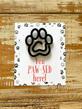 Load image into Gallery viewer, Kids Pawprint Bookmark
