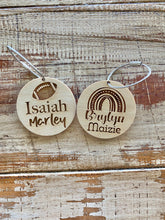 Load image into Gallery viewer, Custom Name Wooden Key Chain
