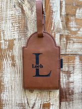 Load image into Gallery viewer, Custom Leather Golf Bag Tag
