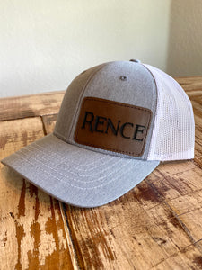 Richardson Youth 112 Heather Grey and White Trucker Hat