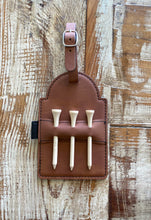 Load image into Gallery viewer, Custom Leather Golf Bag Tag
