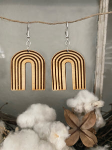 Arch style Earrings