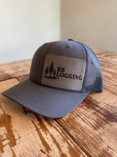 Load image into Gallery viewer, Custom Adult Unisex Leather Patch Richardson 112 Trucker Hat
