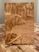 Load image into Gallery viewer, 5x7 Laser Engraved Wood Photo
