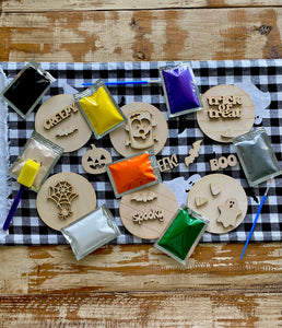 DIY Halloween Theme Craft Box