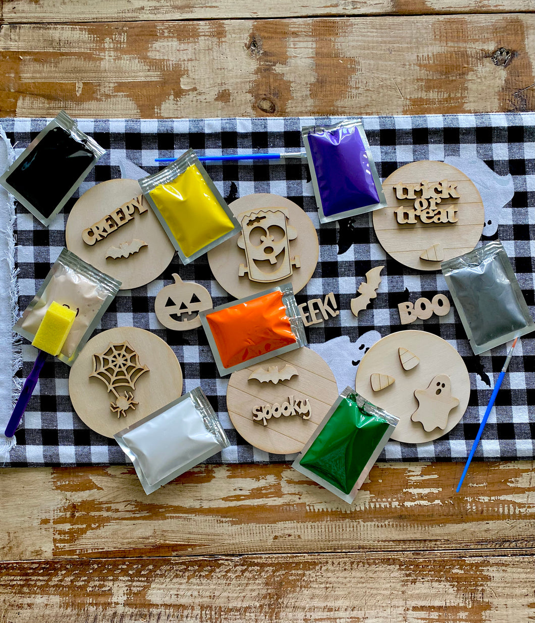 DIY Halloween Theme Craft Box