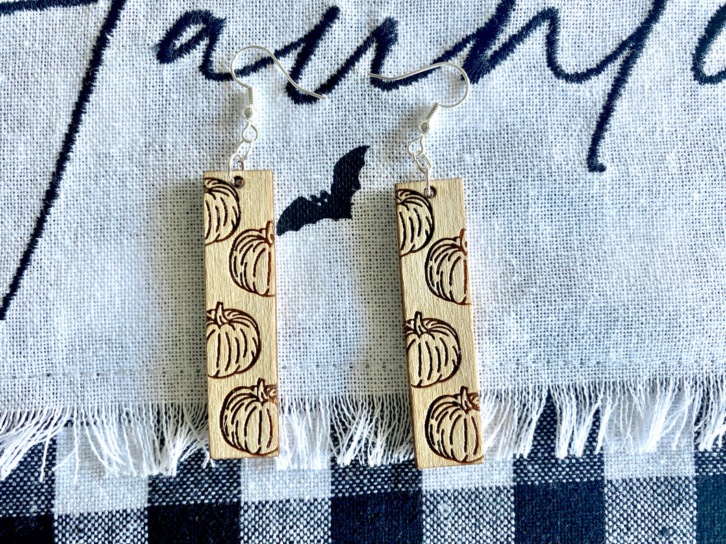 Perfectly Pumpkin Earrings