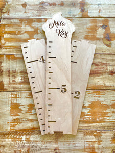 Custom Name Children's Growth Chart