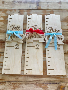 Custom Name Children's Growth Chart