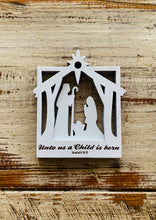 Load image into Gallery viewer, Nativity Scene Ornament
