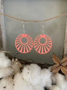 MELON-choly Round Earrings